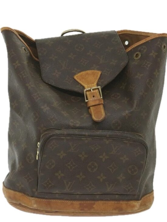 LOUIS VUITTON Monogram Montsouris GM Backpack M51135 LV Auth bh137 main image 7